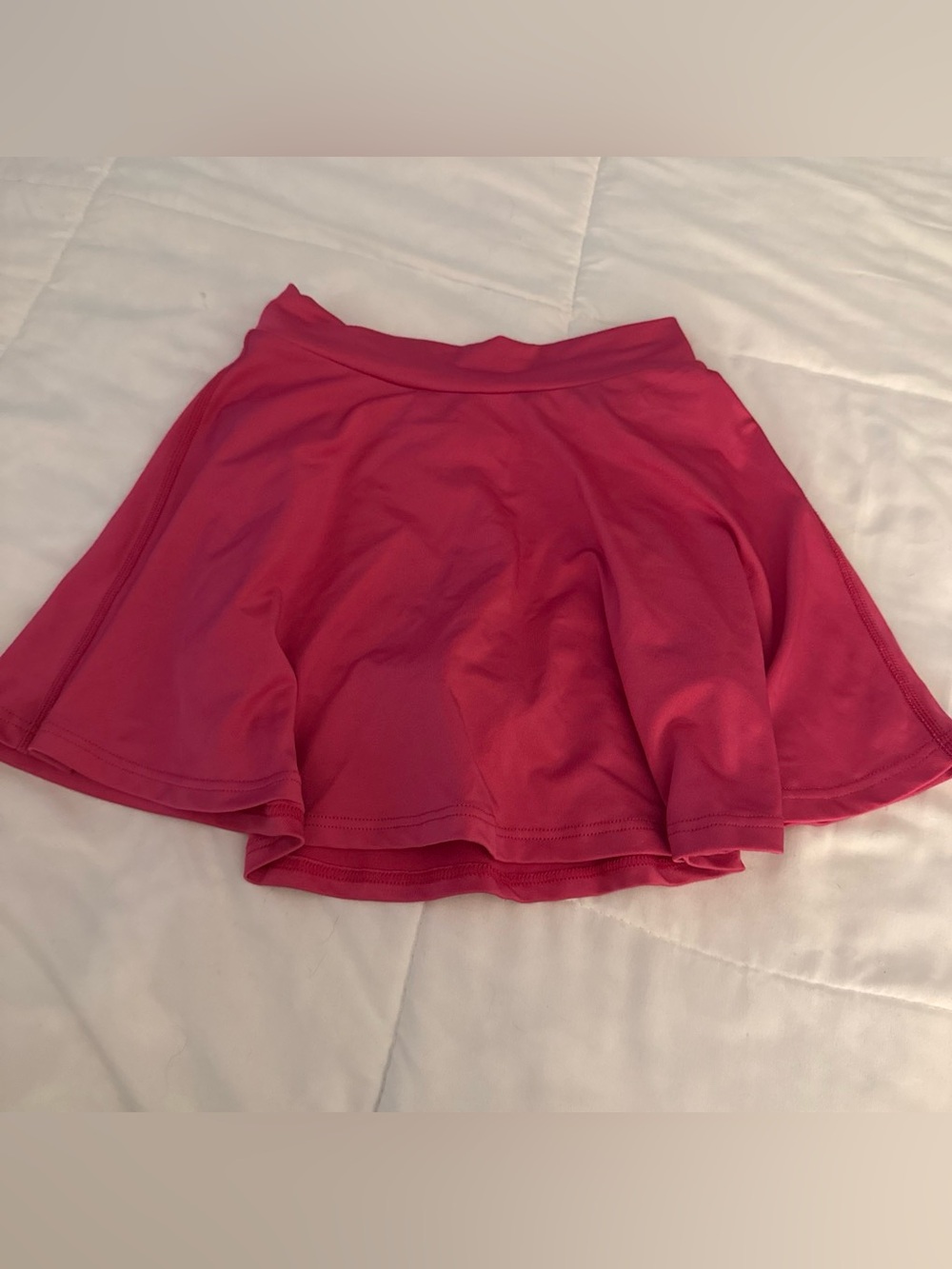 JoyLab Hot Pink Flared Mini Skirt